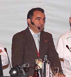 Mariano Gómez. Foto: bilbao-bizkaia.slowfood.es